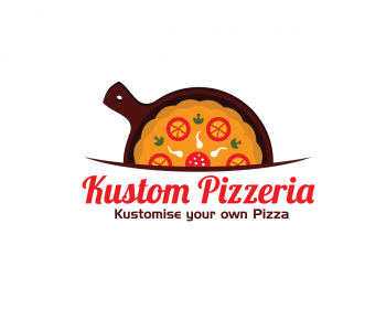 Logo Design entry 926912 submitted by nusantara to the Logo Design for Kustom Pizzeria run by GlennJoe