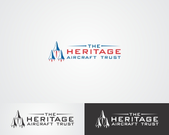 Logo Design entry 927149 submitted by Cobrator to the Logo Design for The Heritage Aircraft Trust run by HeritageAircraft