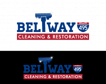 Logo Design entry 927366 submitted by ahillonis to the Logo Design for Beltway Cleaning & Restoration run by gdwithbcr