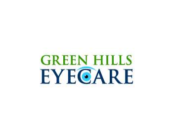 Logo Design entry 923185 submitted by dsdezign to the Logo Design for Green Hills Eyecare run by Jessi1329