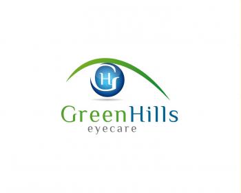 Logo Design entry 923261 submitted by zayyadi to the Logo Design for Green Hills Eyecare run by Jessi1329