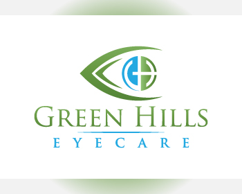 Logo Design entry 923261 submitted by ahillonis to the Logo Design for Green Hills Eyecare run by Jessi1329