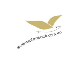 Logo Design entry 928310 submitted by Sammy to the Logo Design for becauseofmybook.com.au run by evolveyourbusiness