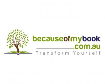 Logo Design entry 928352 submitted by Rick01 to the Logo Design for becauseofmybook.com.au run by evolveyourbusiness