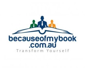 Logo Design entry 928352 submitted by Rick01 to the Logo Design for becauseofmybook.com.au run by evolveyourbusiness