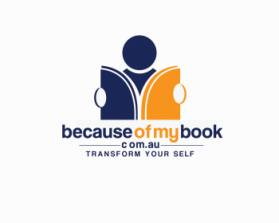 Logo Design entry 928363 submitted by the13thdesign to the Logo Design for becauseofmybook.com.au run by evolveyourbusiness