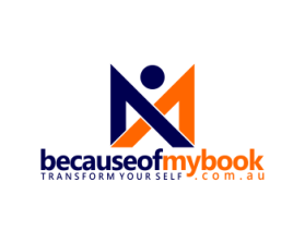 Logo Design Entry 928401 submitted by smart_vector to the contest for becauseofmybook.com.au run by evolveyourbusiness