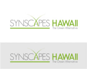 Logo Design entry 928505 submitted by Bima Sakti to the Logo Design for Synscapes Hawaii run by baseball