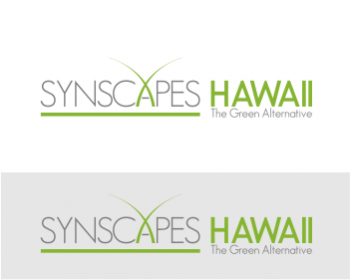 Logo Design entry 928469 submitted by sella to the Logo Design for Synscapes Hawaii run by baseball