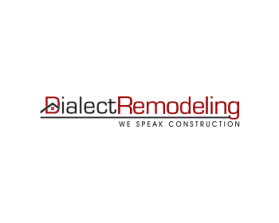 Logo Design entry 929143 submitted by tato to the Logo Design for Dialect Remodeling run by lstakhov