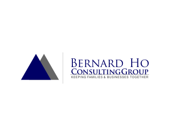 Logo Design entry 929365 submitted by tato to the Logo Design for Bernard Ho Consulting Group run by bernardho66