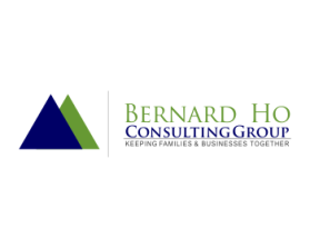 Logo Design entry 929382 submitted by tato to the Logo Design for Bernard Ho Consulting Group run by bernardho66