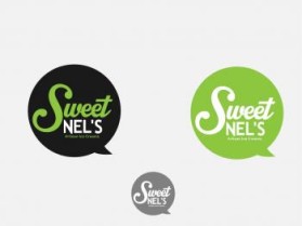 Logo Design entry 929633 submitted by ahillonis to the Logo Design for Sweet Nel's run by adventretail
