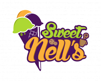 Logo Design entry 929804 submitted by ahillonis to the Logo Design for Sweet Nel's run by adventretail