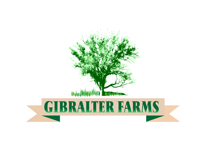 Logo Design entry 930179 submitted by hegesanyi to the Logo Design for Gibralter Farms run by GibralterFarms