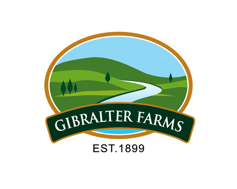 Logo Design entry 930179 submitted by smarttaste to the Logo Design for Gibralter Farms run by GibralterFarms