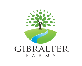 Logo Design entry 930179 submitted by ibbie ammiel to the Logo Design for Gibralter Farms run by GibralterFarms