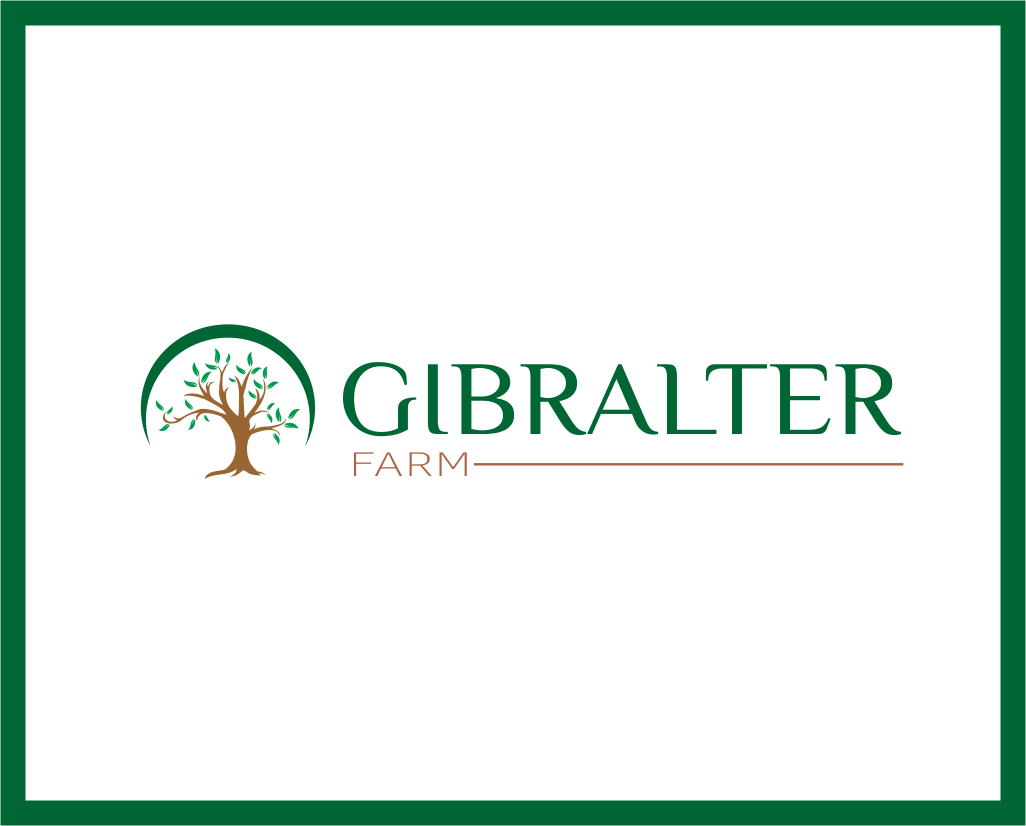 Logo Design entry 930179 submitted by evycantiq to the Logo Design for Gibralter Farms run by GibralterFarms
