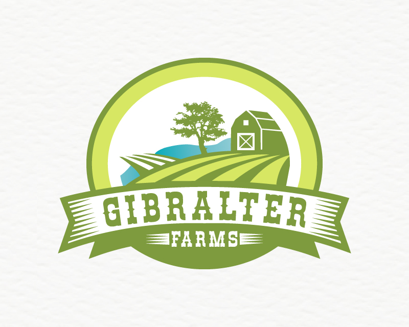 Logo Design entry 930179 submitted by ahillonis to the Logo Design for Gibralter Farms run by GibralterFarms