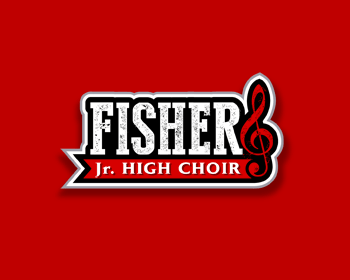 Logo Design entry 930287 submitted by runeking500 to the Logo Design for Fishers Jr. High Choir run by will.rogers5879