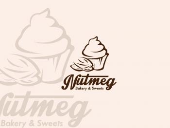 Logo Design entry 930306 submitted by purwa gustira to the Logo Design for Nutmeg Bakery & Sweets run by pmhug