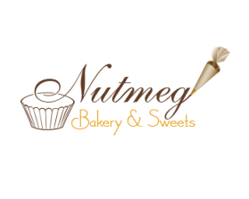 Logo Design entry 930313 submitted by purwa gustira to the Logo Design for Nutmeg Bakery & Sweets run by pmhug