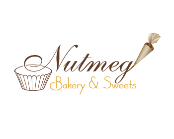 Logo Design entry 930313 submitted by Wolf Hounds Rule to the Logo Design for Nutmeg Bakery & Sweets run by pmhug