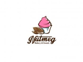 Logo Design entry 930315 submitted by savana to the Logo Design for Nutmeg Bakery & Sweets run by pmhug