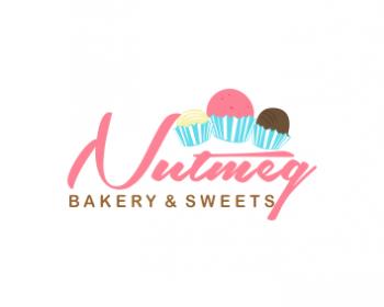 Logo Design entry 930316 submitted by iw4n to the Logo Design for Nutmeg Bakery & Sweets run by pmhug