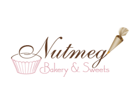 Logo Design entry 930318 submitted by Solzimer to the Logo Design for Nutmeg Bakery & Sweets run by pmhug
