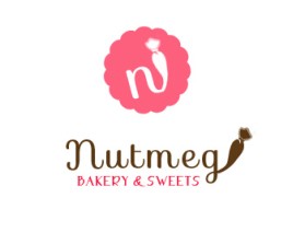 Logo Design entry 930341 submitted by purwa gustira to the Logo Design for Nutmeg Bakery & Sweets run by pmhug