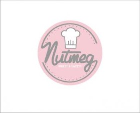 Logo Design Entry 930347 submitted by savana to the contest for Nutmeg Bakery & Sweets run by pmhug