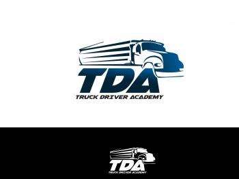 Logo Design entry 930825 submitted by purwa gustira to the Logo Design for TRUCK DRIVER ACADEMY run by AMBESTTRANS