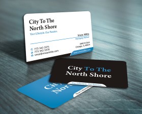 Business Card & Stationery Design entry 931073 submitted by alita.design to the Business Card & Stationery Design for CityToTheNorthShore.com run by vince12