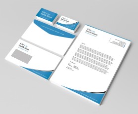Business Card & Stationery Design entry 970517 submitted by skyford412