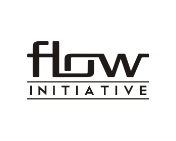 Logo Design entry 931461 submitted by tina_t to the Logo Design for Flow Initiative run by DrJustinDMD