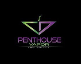 Logo Design entry 931697 submitted by hegesanyi to the Logo Design for Penthouse Vapor run by PenthouseVapor