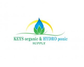 Logo Design entry 932135 submitted by cj38 to the Logo Design for Keys Organic & Hydroponic Supply run by aarondirect1