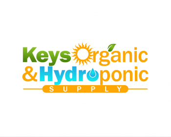Logo Design entry 932204 submitted by cclia to the Logo Design for Keys Organic & Hydroponic Supply run by aarondirect1