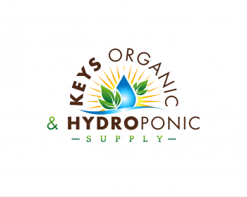 Logo Design entry 932204 submitted by cj38 to the Logo Design for Keys Organic & Hydroponic Supply run by aarondirect1