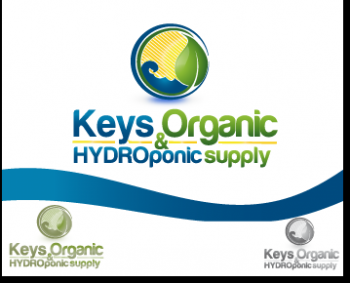 Logo Design entry 932206 submitted by alex.projector to the Logo Design for Keys Organic & Hydroponic Supply run by aarondirect1