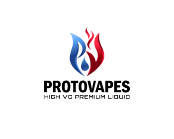Logo Design entry 932560 submitted by airish.designs to the Logo Design for ProtoVapes run by prototype4o8