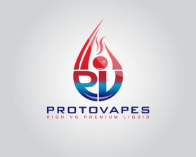 Logo Design Entry 932631 submitted by mohdesign to the contest for ProtoVapes run by prototype4o8