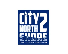 Logo Design entry 932886 submitted by FactoryMinion to the Logo Design for www.City2NorthShore.com run by vince12