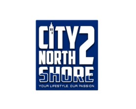Logo Design entry 932889 submitted by Sagar7555 to the Logo Design for www.City2NorthShore.com run by vince12