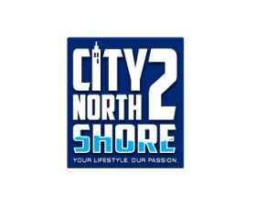 Logo Design entry 932890 submitted by cmyk to the Logo Design for www.City2NorthShore.com run by vince12