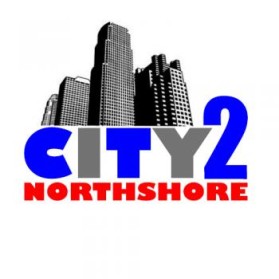 Logo Design entry 932891 submitted by runeking500 to the Logo Design for www.City2NorthShore.com run by vince12