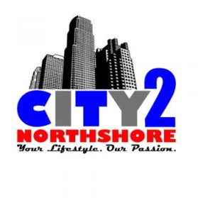 Logo Design entry 932892 submitted by mustika88 to the Logo Design for www.City2NorthShore.com run by vince12