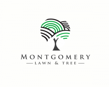 Logo Design entry 932900 submitted by 765 to the Logo Design for Montgomery Lawn & Tree run by kstate9240
