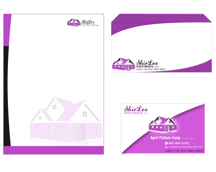Business Card & Stationery Design entry 972036 submitted by neilfurry